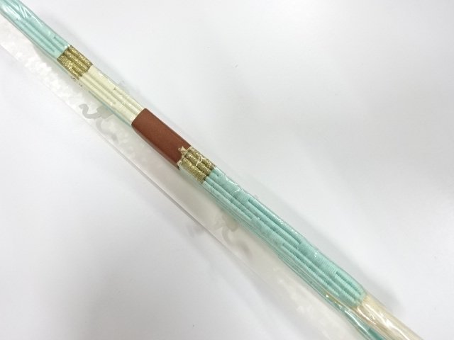 未使用品　正絹　手組帯締め